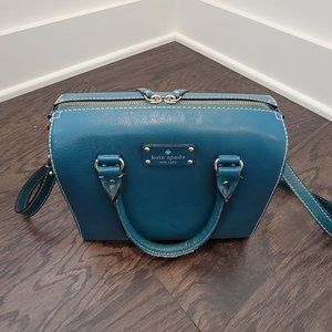 Kate Spade Teal Handbag